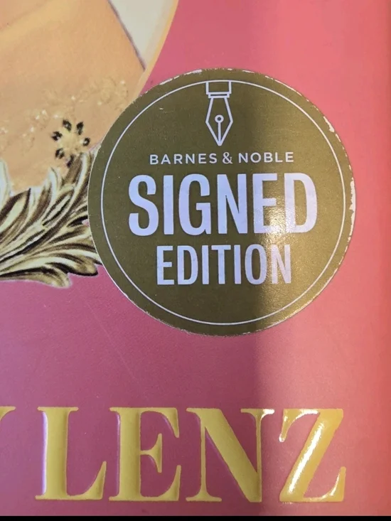 Dinner for Vampires Signed Bethany Joy Lenz Hardcover Barnes Noble Edition - Picture 3 of 4